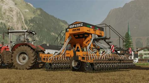 Ma Ag SSP45 V1 0 1 FS22 Mod Farming Simulator 22 Mod