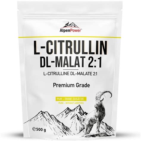 L-Citrullin Malat 2:1 | AlpenPower