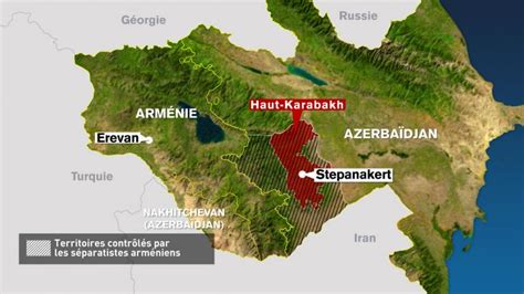 Haut Karabakh Pourquoi Larménie Et Lazerbaïdjan Se Disputent Ils