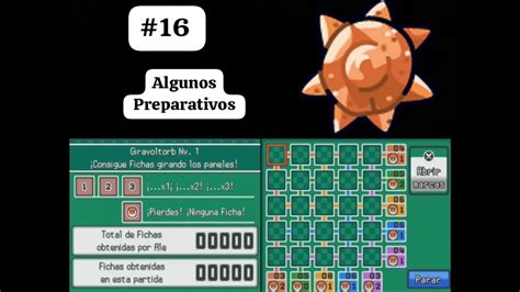 Pokémon Heart Gold 16 Concurso de Caza Bichos y el GiraVoltorb YouTube