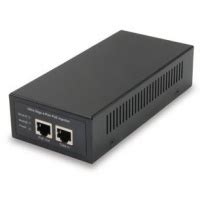 Level One Gigabit PoE Injector 802 3 af at bt 60W POI 5002W60 價錢規格及用