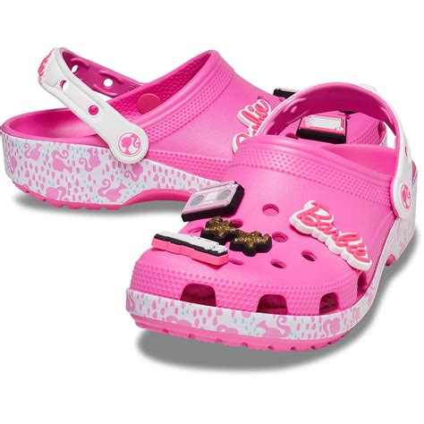 Crocs Adults Classic Barbie Clogs Free Shipping At Academy