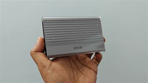 ZikeDrive USB4 NVMe SSD enclosure (Z666) review: DIY storage for