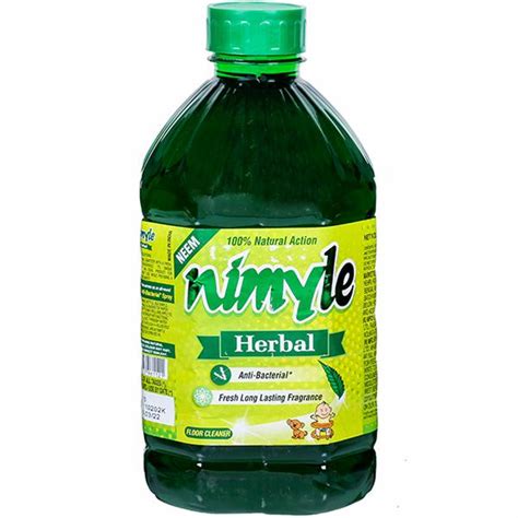 Buy Nimyle Herbal Anti Bacterial Floor Cleaner Neem L Online At Best