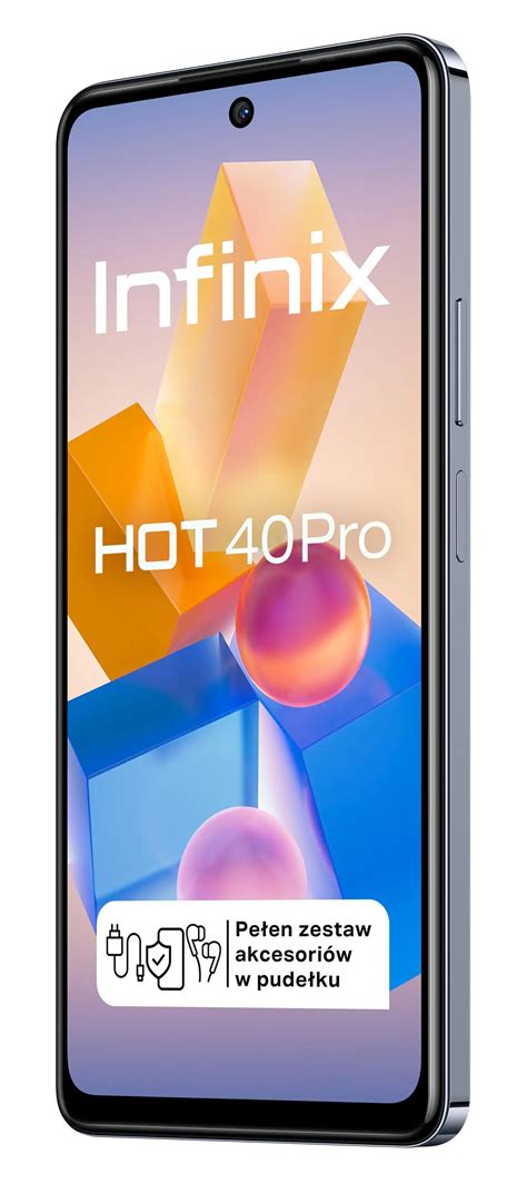 Smartfon Infinix Hot Pro GB Hz Mpix Czarny Opinie Cena RTV EURO AGD