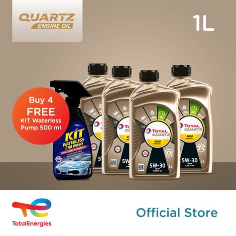 Jual Totalenergies Quartz Future W Gf L X Gratis