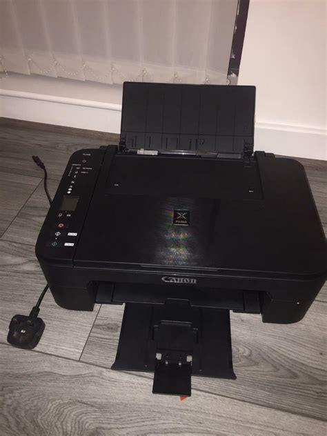 BLUETOOTH CANON BLUETOOTH PRINTER AND SCANNER + INK | in Springburn ...