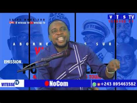 JOHN NUMBI A TRAHIR KABILA APESI FATSHI BA AUDIO ET ATEKI DISK YouTube