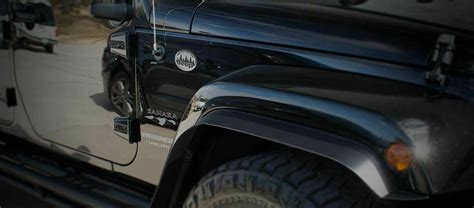 Custom Jeep Wrangler Badges