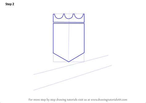 Step By Step How To Draw Kansas City Royals Logo