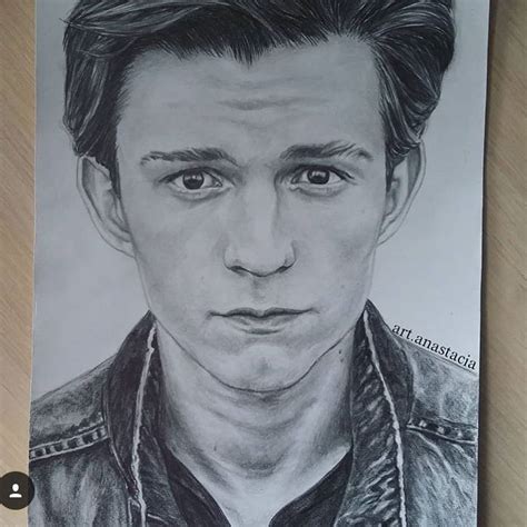 Tom Holland Drawings Easy