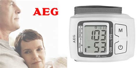 Купити Тонометр напульсный AEG BMG 5610, ціна 715 грн - Prom.ua (ID ...