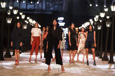 Ajio Presents Outryt At Fdci X Lakm Fashion Week Bangaloretodays