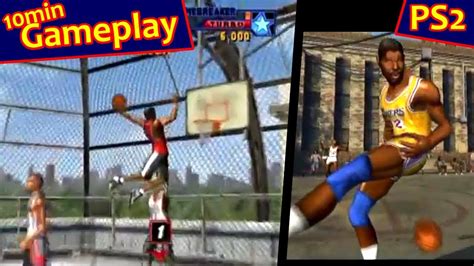 NBA Street Vol 2 PS2 Gameplay YouTube