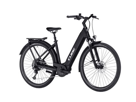 CUBE Touring Hybrid Pro 625 Easy Entry Trekking E Bike 2023