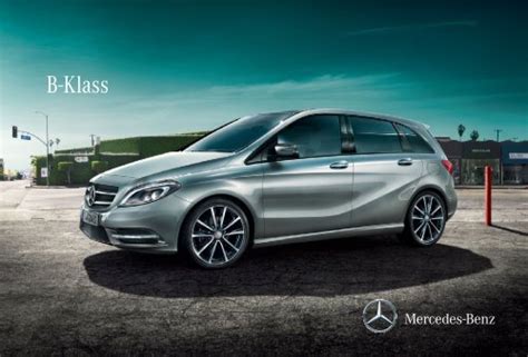 B Klass Mercedes Benz