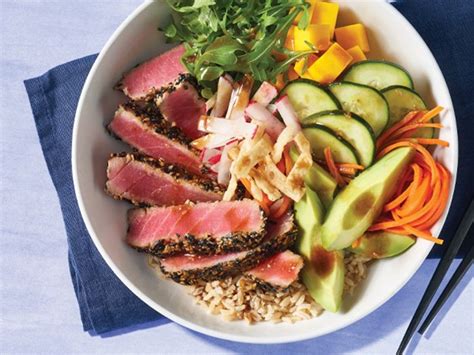 Seared Ahi Tuna With Sesame Ginger Dressing Artofit