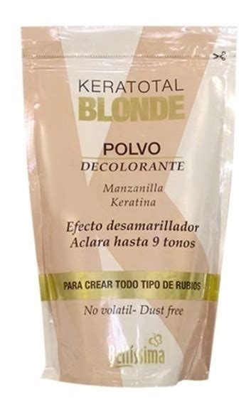 Polvo Decolorante Keratotal Blonde 700 Grs