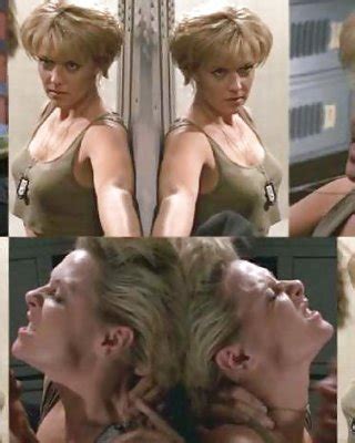 Amanda Tapping Nude Porn Pics Leaked Xxx Sex Photos Pictoa