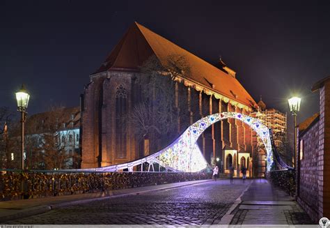 Most Tumski ul Katedralna Wrocław zdjęcia