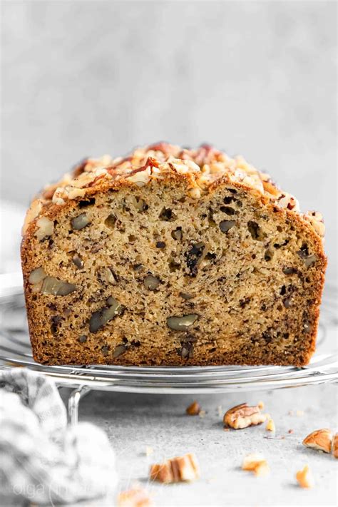 This Super Moist Banana Nut Bread Recipe Is Loaded With Bananas Pecans