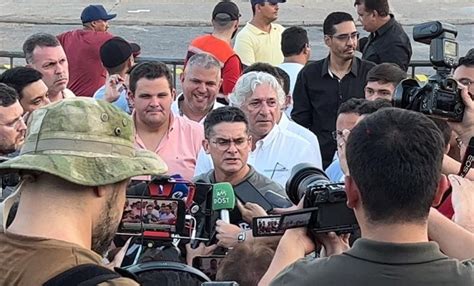 David Almeida Assina Ordem De Servi O Do Parque Encontro Das Guas