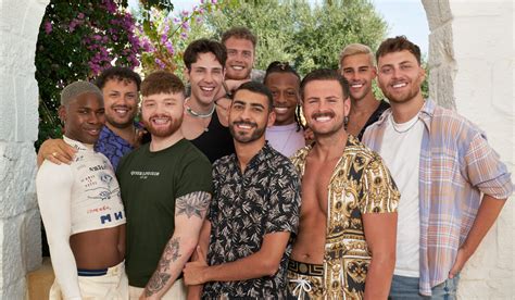 Exclusive Meet The 10 Contestants On The UK S First Ever Gay Dating