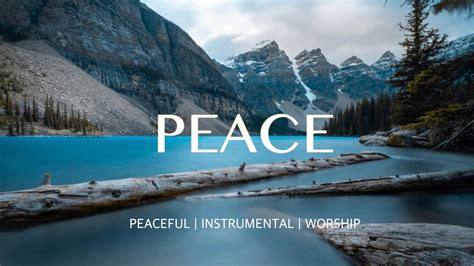 Peace Instrumental Soaking Worship Soaking Worship Music Youtube