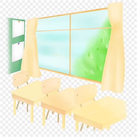 Almost Empty Classroom Clipart