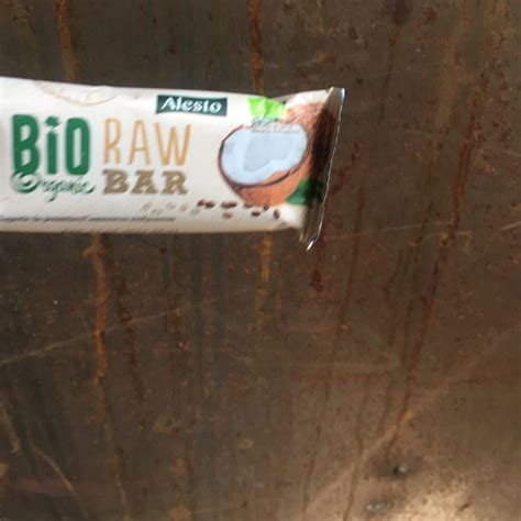 Alesto Bio Raw Bar Chia Coconut Review Abillion