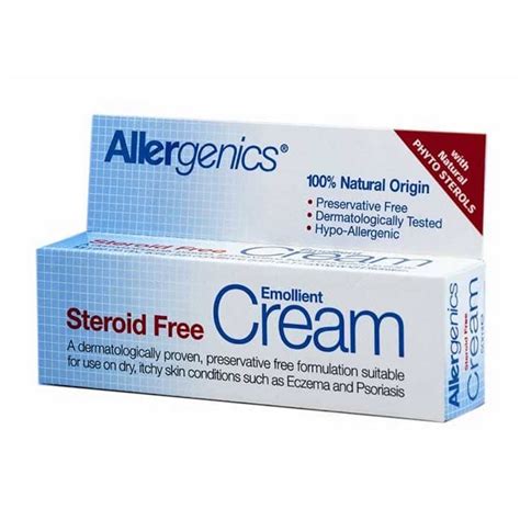 Jual Allergenics Cream Anti Itch Steroid Free Eczema Dermatitis Shopee Indonesia