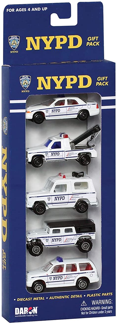 Matchbox Police Cars 5 Pack