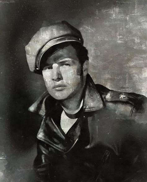 Marlon Brando Painting By Esoterica Art Agency Pixels