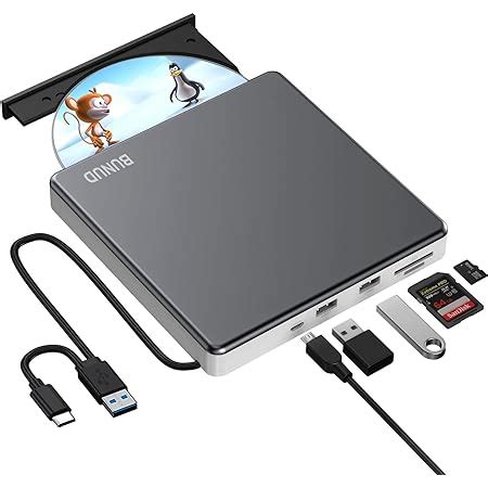 External Cd Dvd Drive Nolyth Usb Type C Portable Cd Dvd Rw Burner