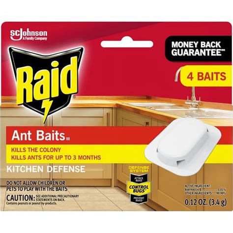 Raid Ant Baits Ants Red Box Bundle Of Boxes Walmart