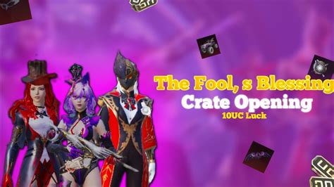 New Ultimate Crate Opening The Fool S Blessing Ultimate Set Crate