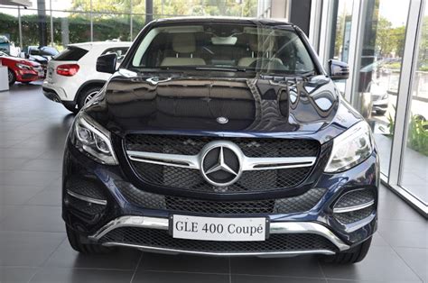 Mercedes GLE 400 Coupe 4Matic 2021 tốt nhất, giao xe ngay, trả góp