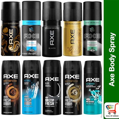 Product Of Unilever Axe Deodorant Body Spray Lazada Ph