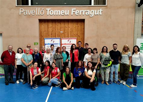 Mater participó en la primera Feria de Entidades del Colegio Sant Josep