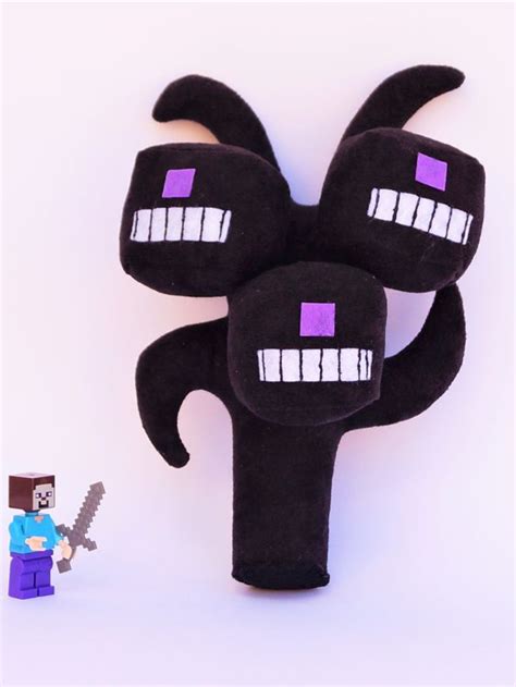 Wither Shtorm is a character from the popular Minecraft game. A great gift for fans of this game ...