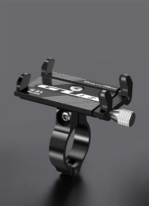 GUB G 81 Aluminum Bicycle Phone Holder Adjustable Support Bike Phone