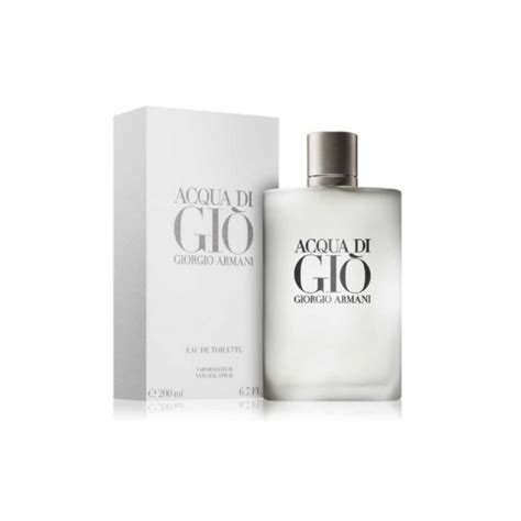 Armani Acqua Di Gio Pour Homme Edt Ml Armani Uomo