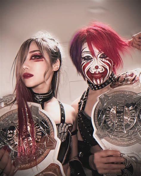 Kabuki Warriors Kairi Sane And Asuka WWE Superstar Wwe Superstars