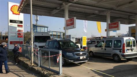 Tanken auf Sylt Shell Tankstelle seit Mittwoch wieder geöffnet SHZ