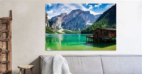 Dolomiten Südtirol Am Pragser Wildsee Lago di Braies von Reiner