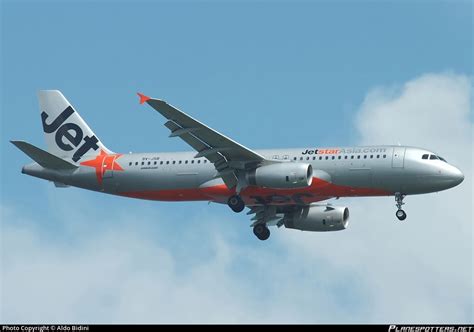 9V JSB Jetstar Asia Airbus A320 232 Photo By Aldo Bidini ID 014787