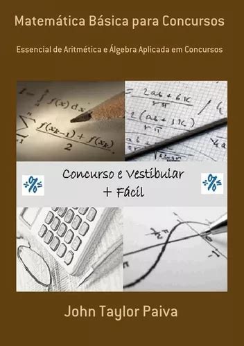 Livro Matem Tica B Sica Para Concursos Mercadolivre