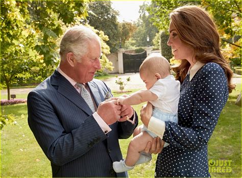 Prince Charles Shares Adorable Moment with Prince Louis in New Photo ...