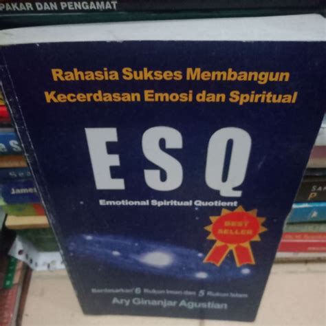 Jual Rahasia Sukses Membangun Kecerdasan Emosi Dan Spiritual Esq