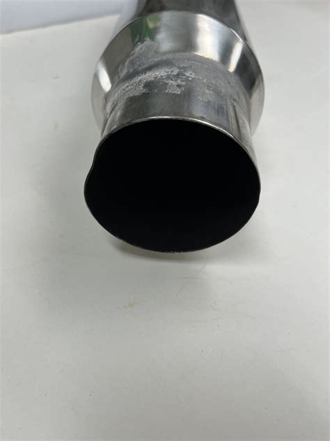 SLP Loudmouth II Bullet Muffler Stainless Steel 3 Inlet Out 18 31067